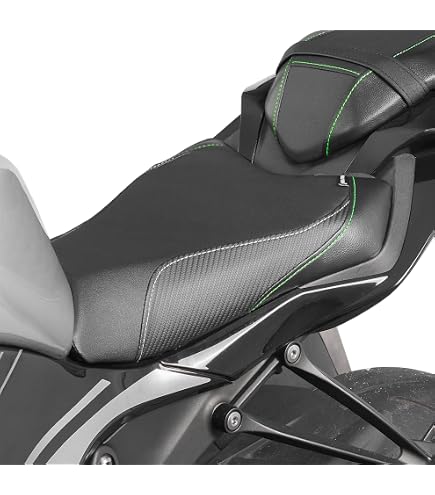 Amazon.com: Motorcycle Lower Rider Comfort Seat Fit fo ZX400 Ninja
